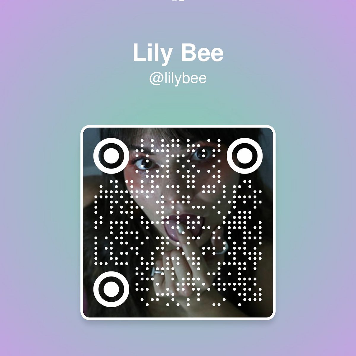 lilbeeb69's tweet photo. Come scan me and see my links xxx https://t.co/RzhZCJqnYY