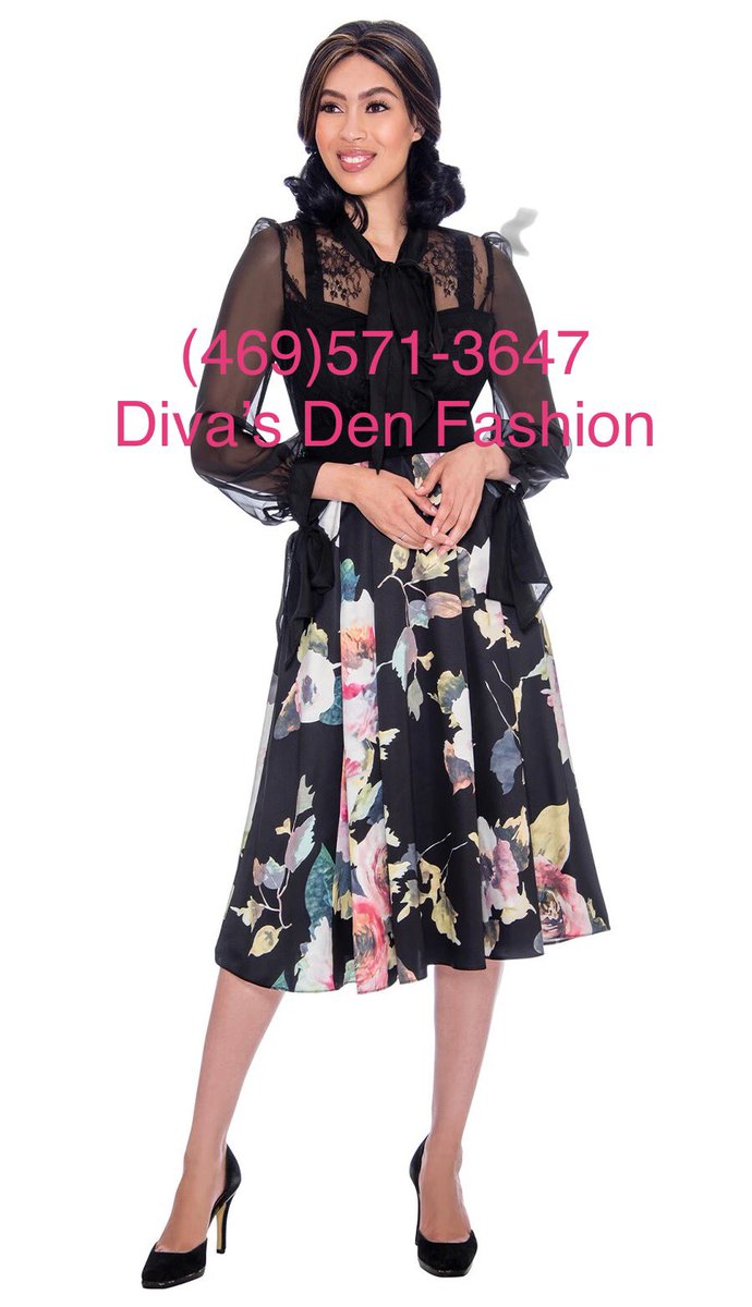 DivasDenFashion's tweet photo. Dresses by Nubiano 2731 Dress
https://t.co/QTocmVcVdS
#DivasDenFashion #DressesbyNubiano #floralprint #FallFashion #blackdress #ChurchDress #DN2731 #mandarincollar #sheersleeves #PlusFashion #funeralfashion #plussizefashion #boutiquefashion #curvyfashion #cogicfashion #cogic https://t.co/oiguYUmvTy