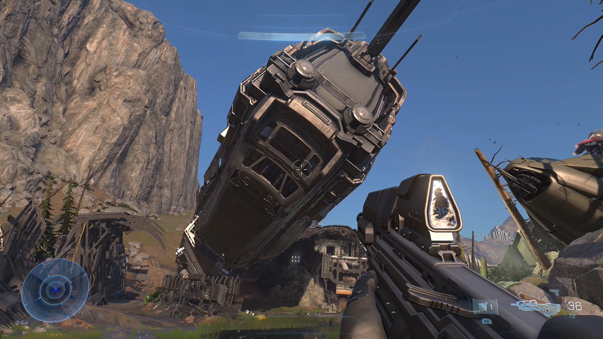 The hype for Halo: Infinite is real Wanted to do something more on the weap...