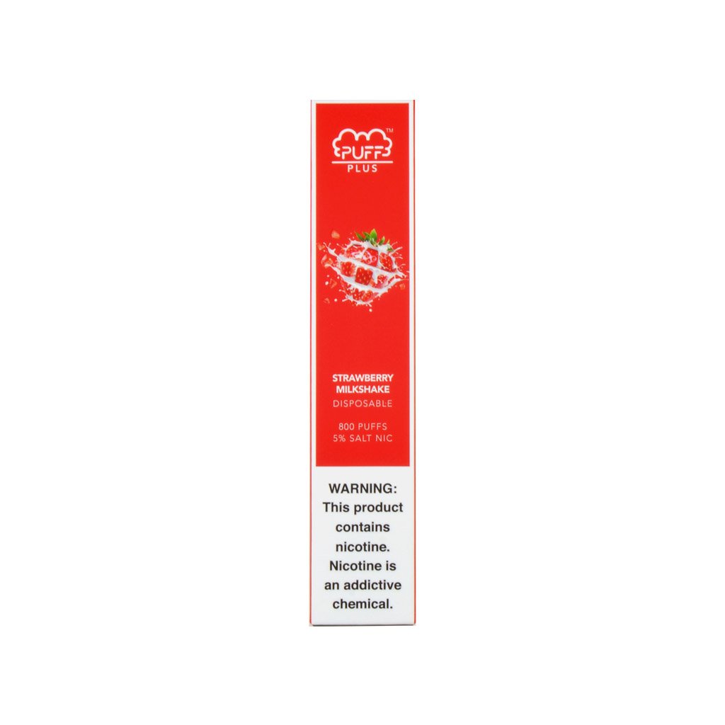 DropsOfVapor's tweet photo. Puff Bar Plus Disposable Device Strawberry Milkshake 
➤ $  11.49. 
➤ https://t.co/ONEOyfzqfT https://t.co/wupUcYZhA2