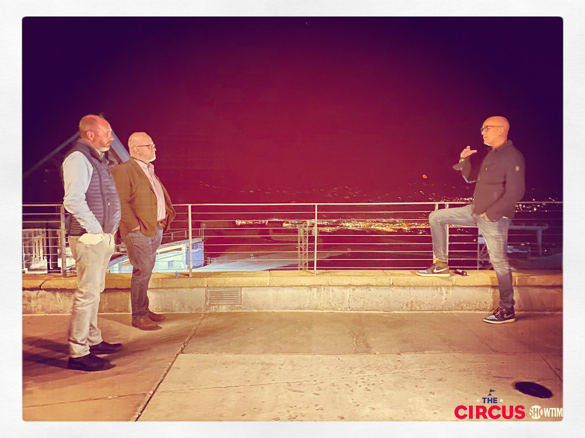 jheil's tweet photo. A savage and hilarious look behind the curtain at @ProjectLincoln -- with @TheRickWilson @reedgalen and @SteveSchmidtSES. Tonight at 8pm ET/PT on @SHO_TheCircus, only on @Showtime. 🎪📺🇺🇸 https://t.co/rwTN9jI1s6