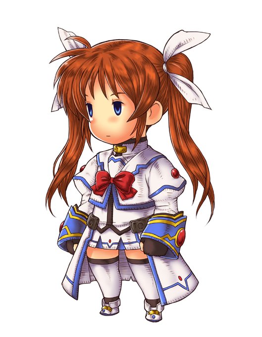 リリカルなのはがトレンド入りしてるので十年以上前に描いたDS版FF3風なのはさん
なんかアナウンサーが読み方を間違えたそうで
残酷なのは戦争… 