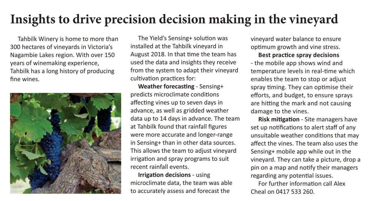 The Yield Technology Solutions tweet media