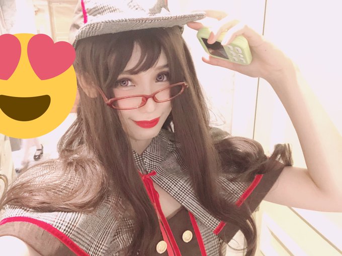 コスプレイヤーゆづきのTwitter画像47