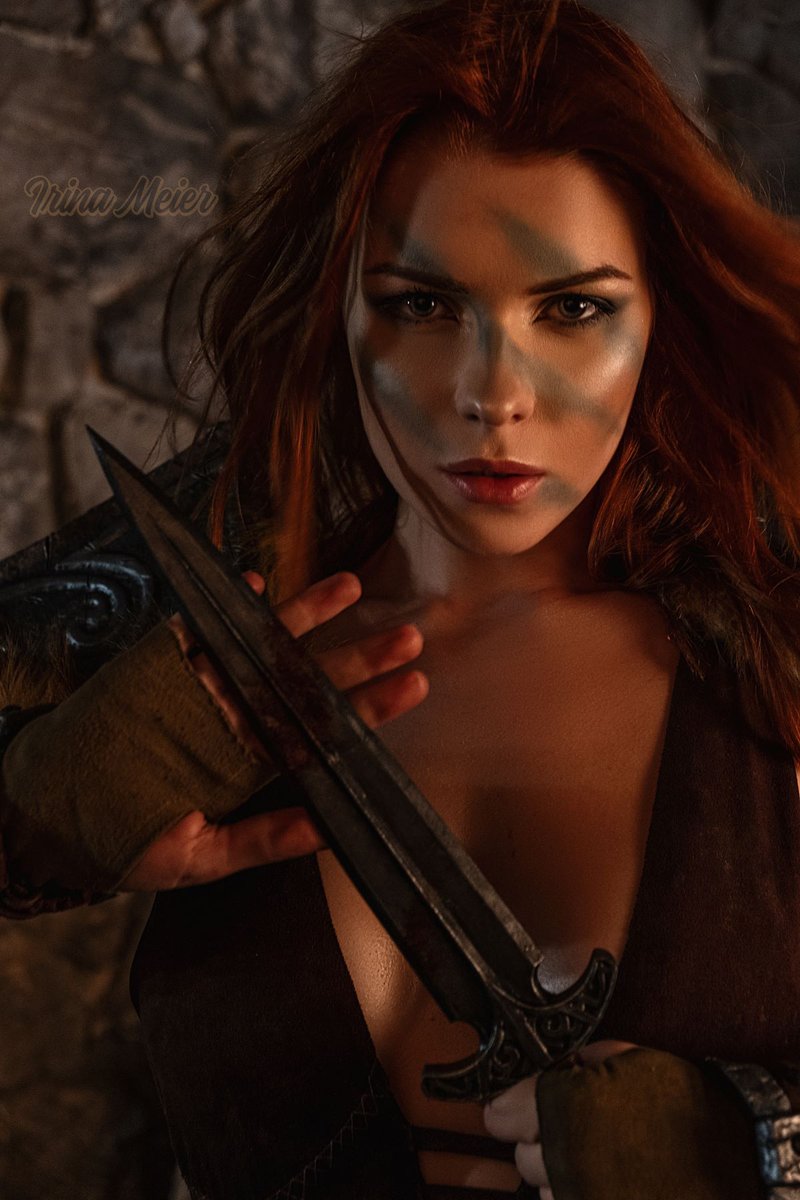 Irine_Meier's tweet image. Finally I'm happy to show you this cosplay I wanted to do for years 🤩

Aela the Huntress - TES V

#cosplay #skyrim #games
