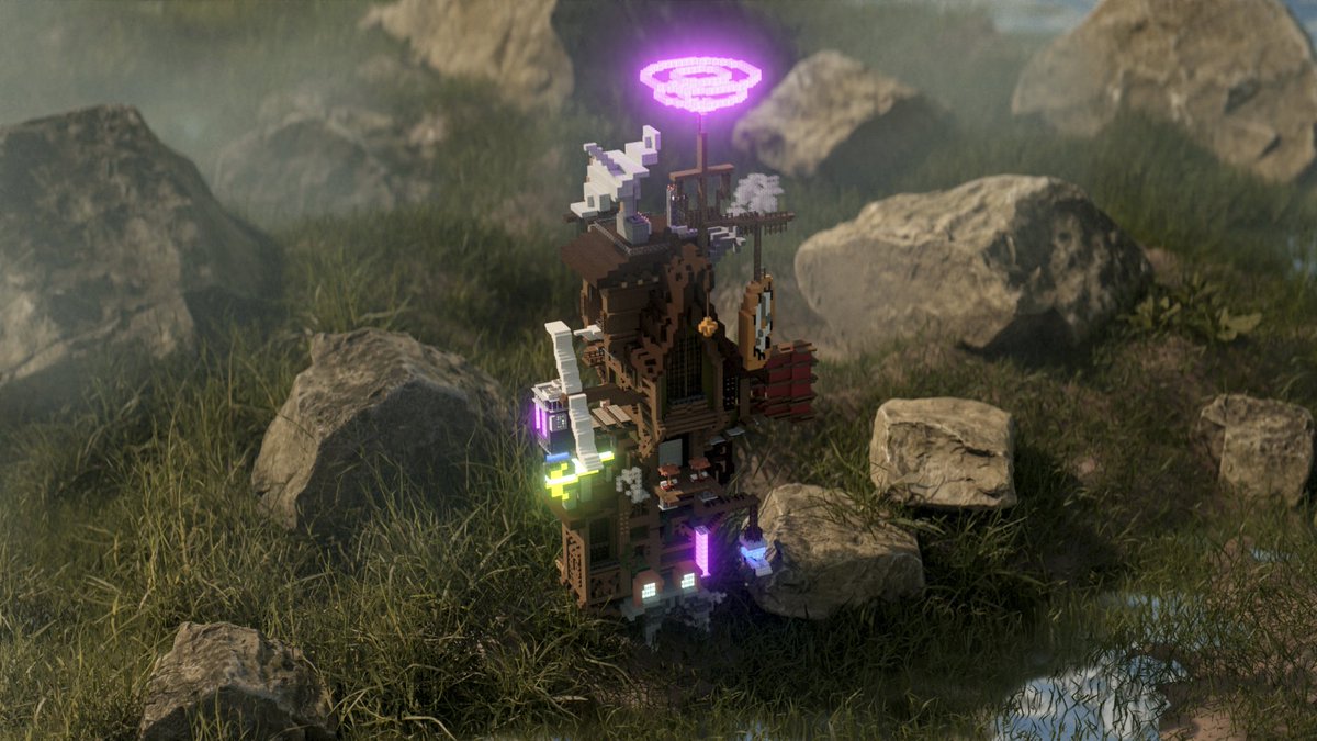 Another great render of my time travel competition build, done by <a href="/JossieboyMC/">Jossie</a>