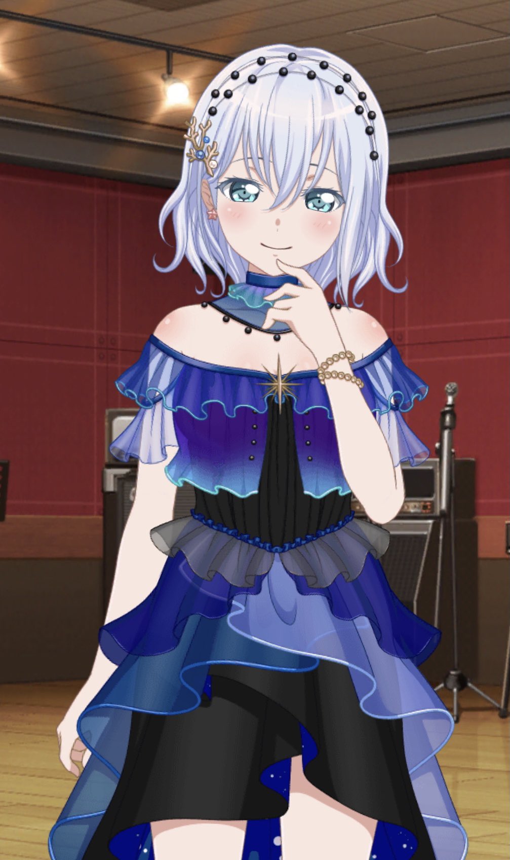 倉田ましろ 缶バッジ 深海少女 ガルパ ボカロカバーコレクション