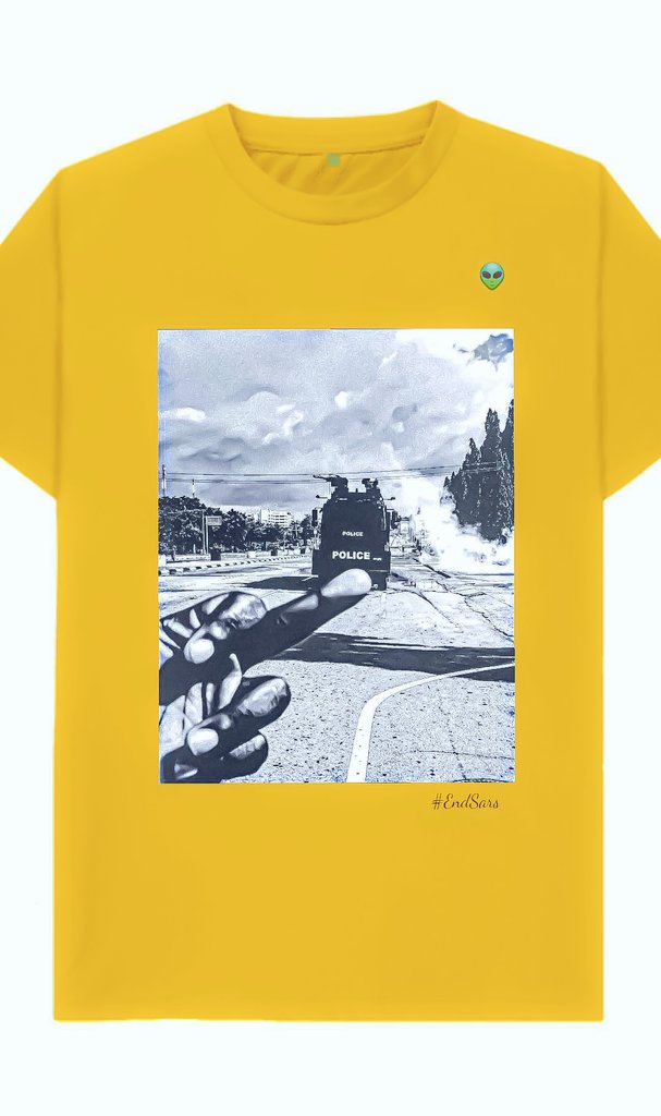 We make branded shirts!!!!
We are at your service, more designs coming up🙏🏽🙏🏽🙏🏽.
#EndSARS