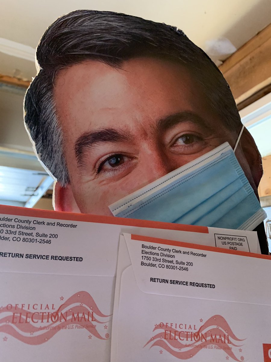 CardboardCoryCO's tweet photo. Y’all, my handlers are menacing me with their newly-received ballots. Can you please let them know that I WILL BE MORE THAN HAPPY TO RETIRE? 🙏🙏🙏
Retweet this if you’re voting Gardner out this week - I need to see something #copolitics #cosen #ByeCory https://t.co/2ghIJY2h0T