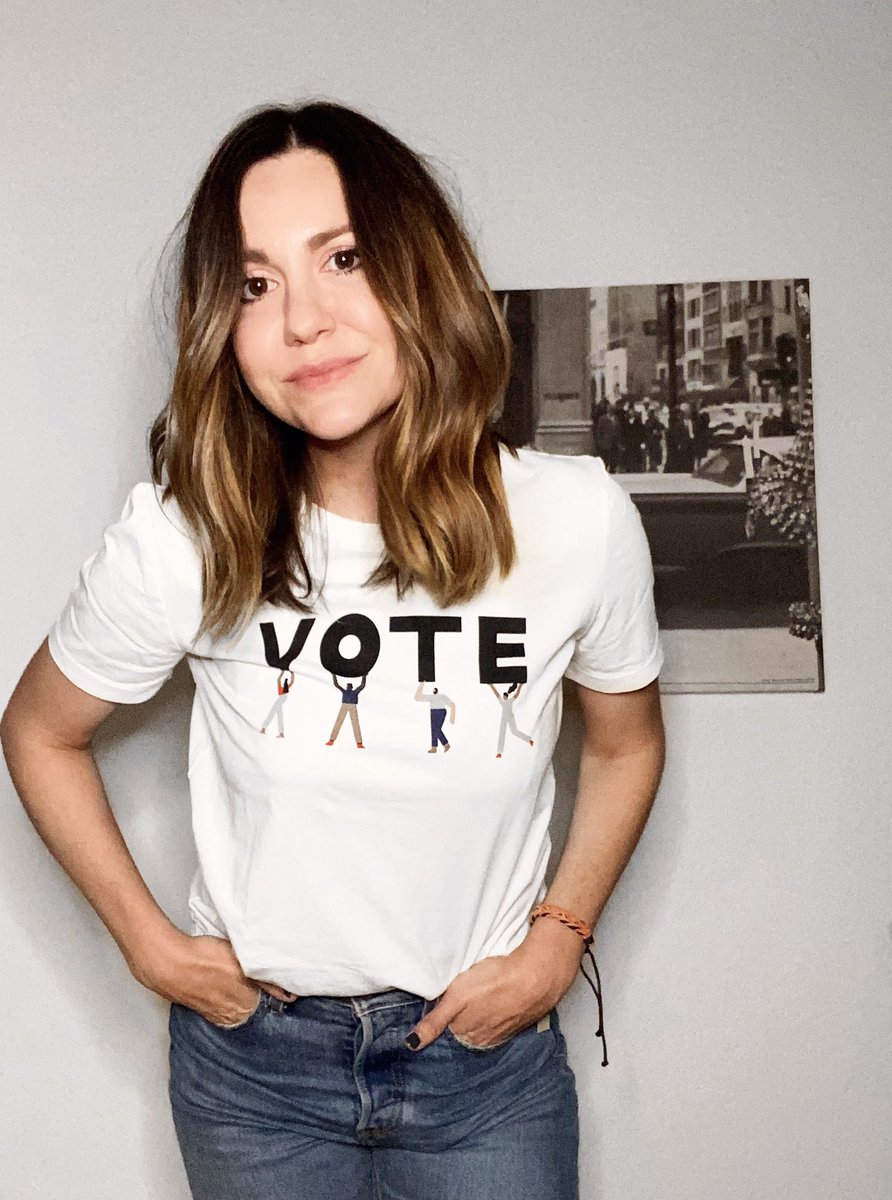 “Because you can, you have to.” I saw this on one of my friend’s posts. It was so brilliantly put (thank you @iamlenaheadey). We have to do what’s right for all humans. Vote for the people who can’t (yet)! 💜  #iamavoter #VOTE #YourVoiceIsYourSuperpower
