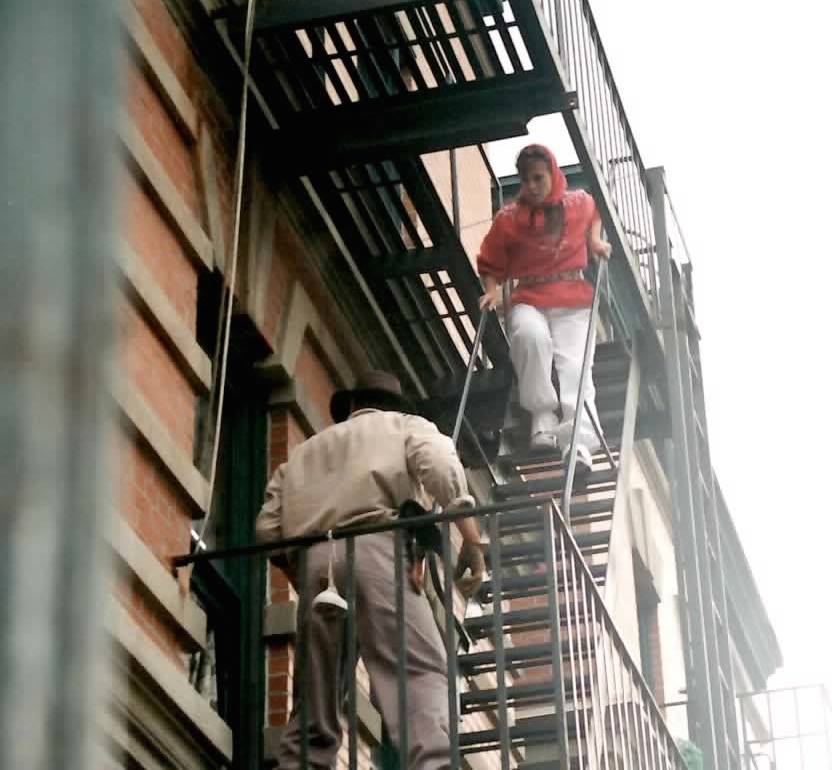 Anyone remember when Indiana Jones was on the Streets of America? I believe this happened while cheer contests had taken over the Stunt Spectacular stage before they were at ESPN WWoS. 2/15