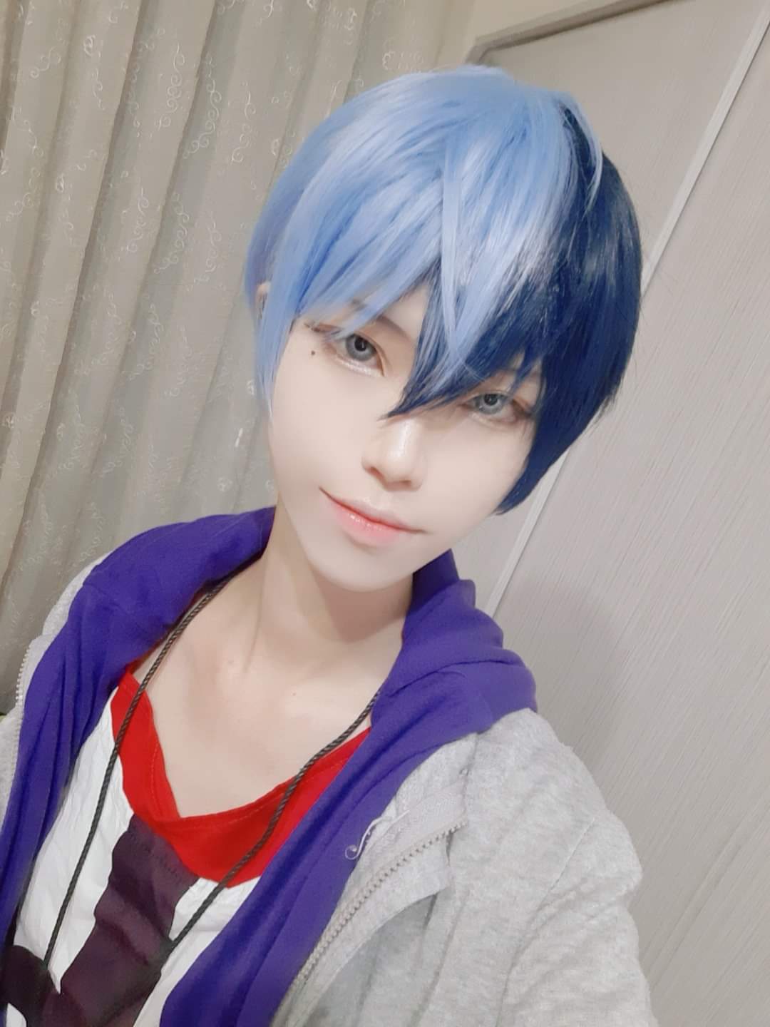 千草 宅コス 青柳冬弥 衣裝違注意 プロセカ