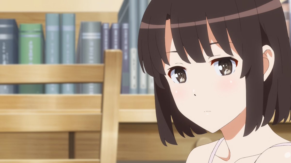 Ok heres the thread of all the screenshots I took of Megumi while watching the movie. Help spread it so all can be blessed by her grace. Yes therell be spoilers too so Im warning you now beforehand. This is a special "Daily reminder Megumi Katou is the most ideal girlfriend" post