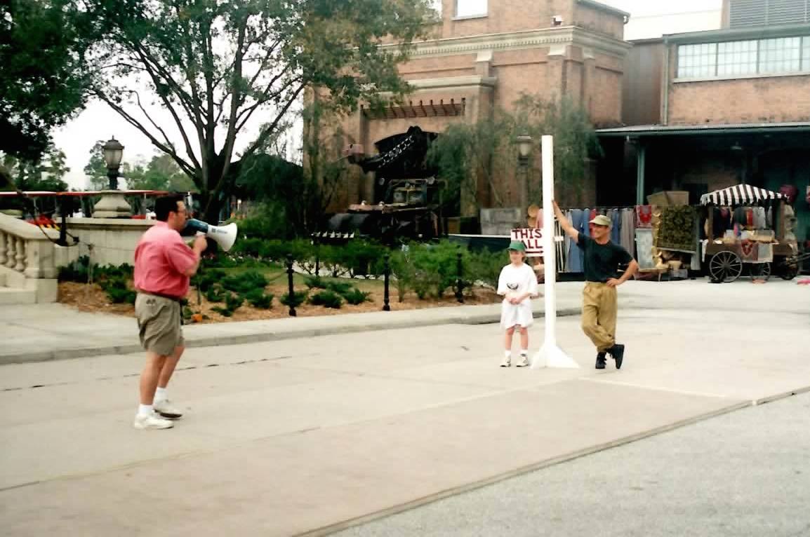 More of Indiana Jones taking over the Streets of America 3/15