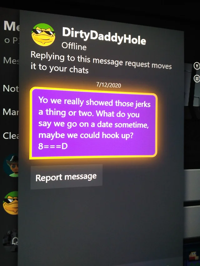 No Context Xbox Live Messages T Co Ohapeohvub