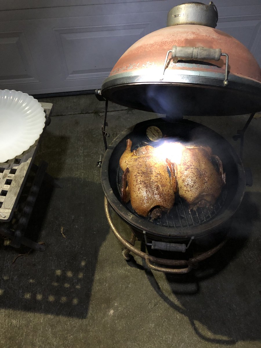 ALCoxhead's tweet photo. I was thinking about our friends to the south on this beautiful thanksgiving day and I thought: “what the duck”! https://t.co/ir6BCyNTQ6