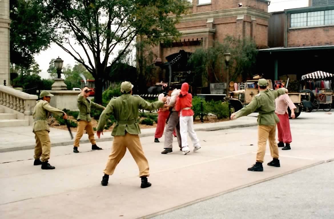 More of Indiana Jones taking over the Streets of America 4/15