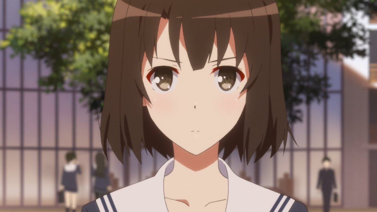 Ok heres the thread of all the screenshots I took of Megumi while watching the movie. Help spread it so all can be blessed by her grace. Yes therell be spoilers too so Im warning you now beforehand. This is a special "Daily reminder Megumi Katou is the most ideal girlfriend" post