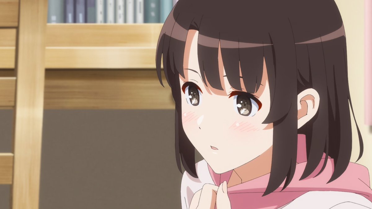 Ok heres the thread of all the screenshots I took of Megumi while watching the movie. Help spread it so all can be blessed by her grace. Yes therell be spoilers too so Im warning you now beforehand. This is a special "Daily reminder Megumi Katou is the most ideal girlfriend" post