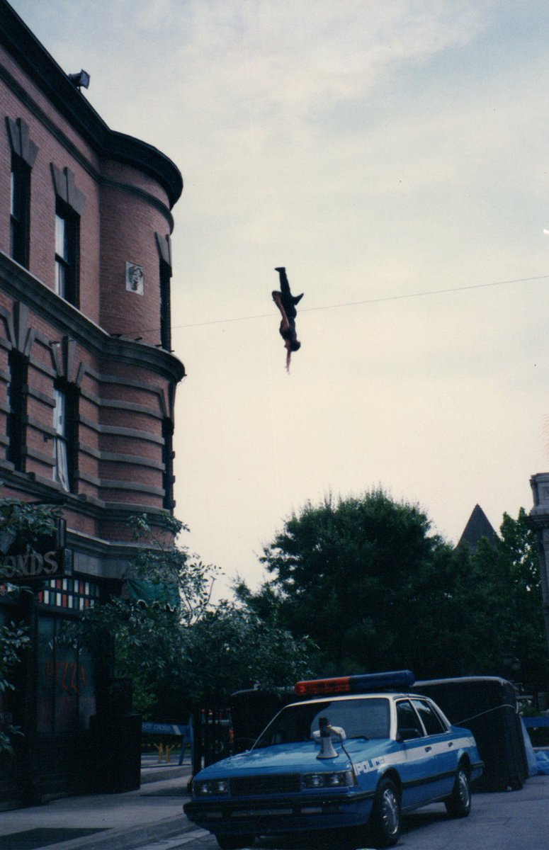 More of Indiana Jones taking over the Streets of America, they fell off the building facades and everything! 5/15