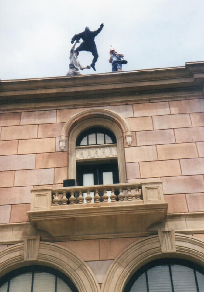 More of Indiana Jones taking over the Streets of America 6/15