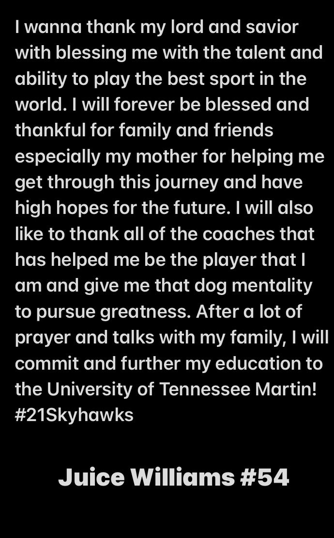 Juiceman1002's tweet photo. What a great day to be a skyhawk‼️🙌🏾 @CoachOzUTM @CoachFisher8 @UTM_FOOTBALL @PrepstarFlorida @sca_football @CoachP_SCA https://t.co/I35KKHPcHs