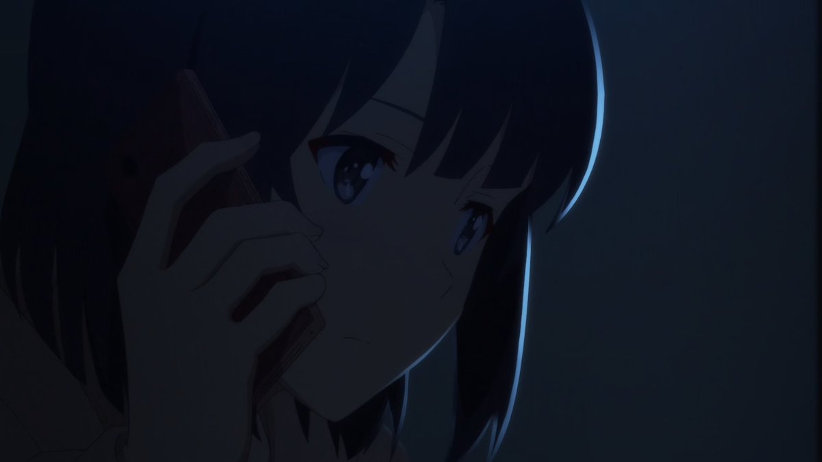 Ok heres the thread of all the screenshots I took of Megumi while watching the movie. Help spread it so all can be blessed by her grace. Yes therell be spoilers too so Im warning you now beforehand. This is a special "Daily reminder Megumi Katou is the most ideal girlfriend" post