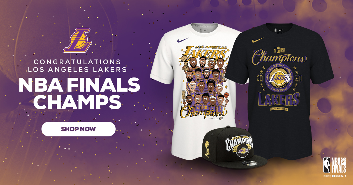 247Sports on X: Congrats @Lakers Fans! NBA Champions! Get