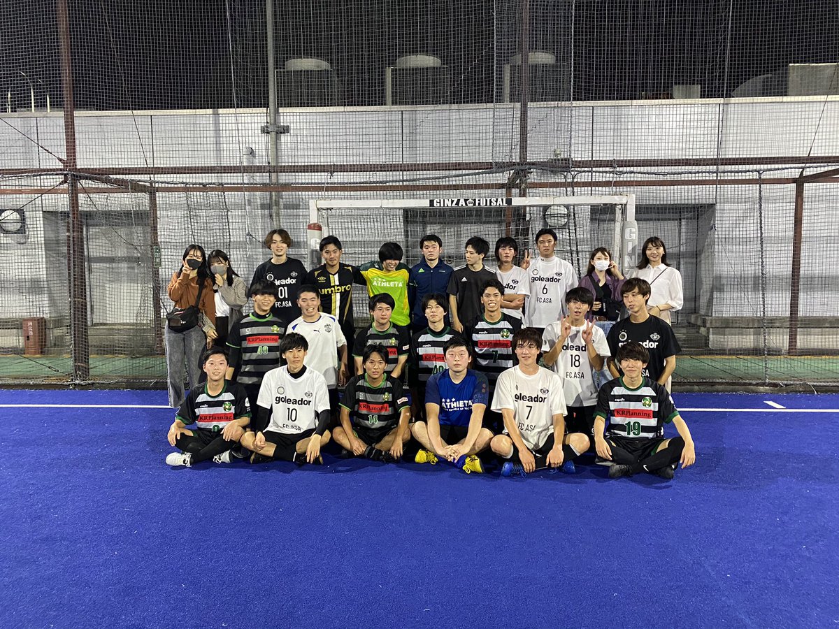 FCASA2019's tweet photo. 《10/4 練習試合 VS 埼玉大学 CLOVER》
先日埼玉大学のCLOVERさんと練習試合を行いました!レベルの高い相手と練習試合ができ、とても良い経験になりました。CLOVERさんの球際の強さと幅を使ったパスワークは自分達も見習わなければなりませんね。
またよろしくお願いします🙇♂️
#FCASA https://t.co/WjUxQ5H9x2