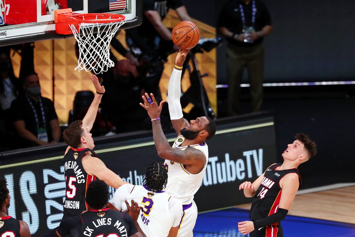 LAKERS ARE 2020 NBA CHAMPIONS.
lakersnation.com/nba-finals-rec…