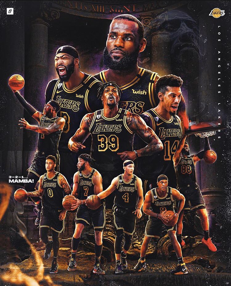2020 NBA ŞAMPİYONU: LOS ANGELES LAKERS! 🔥🔥🔥
