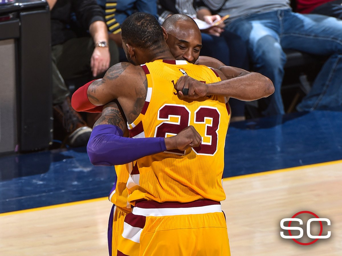 SC_ESPN's tweet photo. #NBAFinals "Lo hicimos, hermano". https://t.co/1Uoegwd6DO