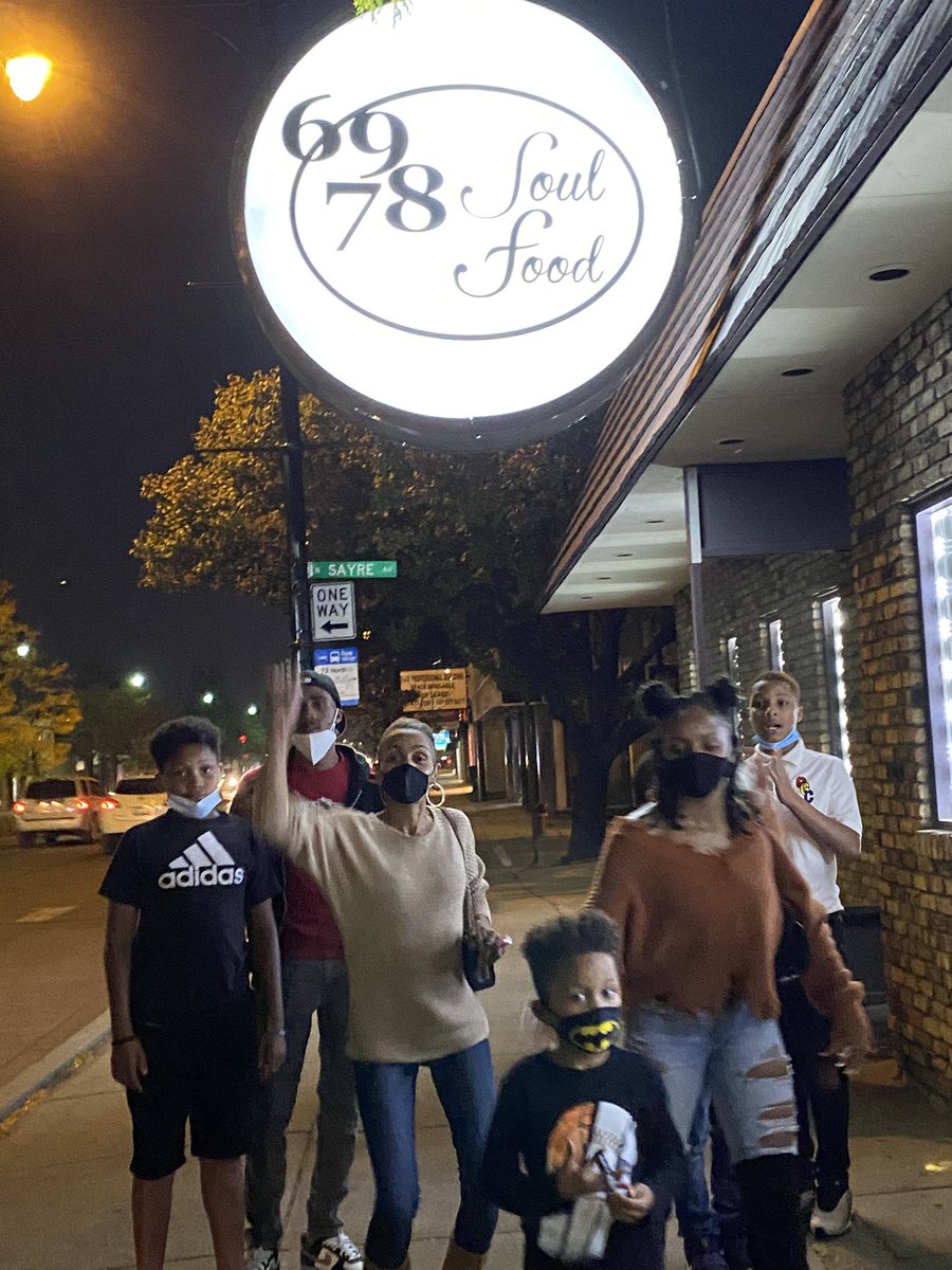 ChristianDurr4's tweet photo. Upser and family supporting Black Owned Businesses https://t.co/kNdurS8n19