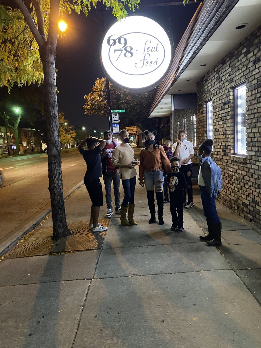 ChristianDurr4's tweet photo. Upser and family supporting Black Owned Businesses https://t.co/kNdurS8n19