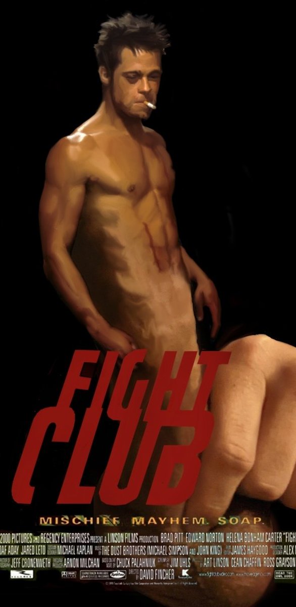 DickPicsRemixed's tweet photo. #dickremix #fightclub #MoviePoster https://t.co/Yyy6X4OF4G