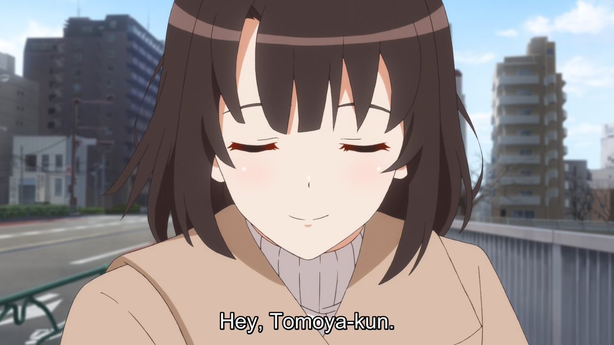 Ok heres the thread of all the screenshots I took of Megumi while watching the movie. Help spread it so all can be blessed by her grace. Yes therell be spoilers too so Im warning you now beforehand. This is a special "Daily reminder Megumi Katou is the most ideal girlfriend" post