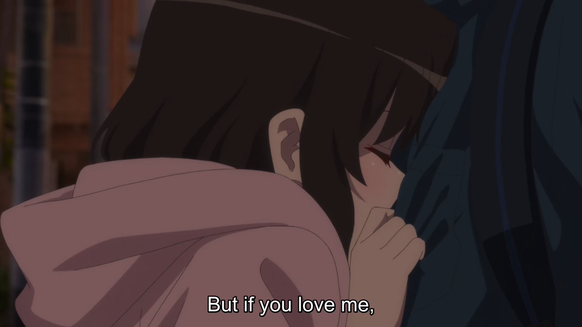 Ok heres the thread of all the screenshots I took of Megumi while watching the movie. Help spread it so all can be blessed by her grace. Yes therell be spoilers too so Im warning you now beforehand. This is a special "Daily reminder Megumi Katou is the most ideal girlfriend" post