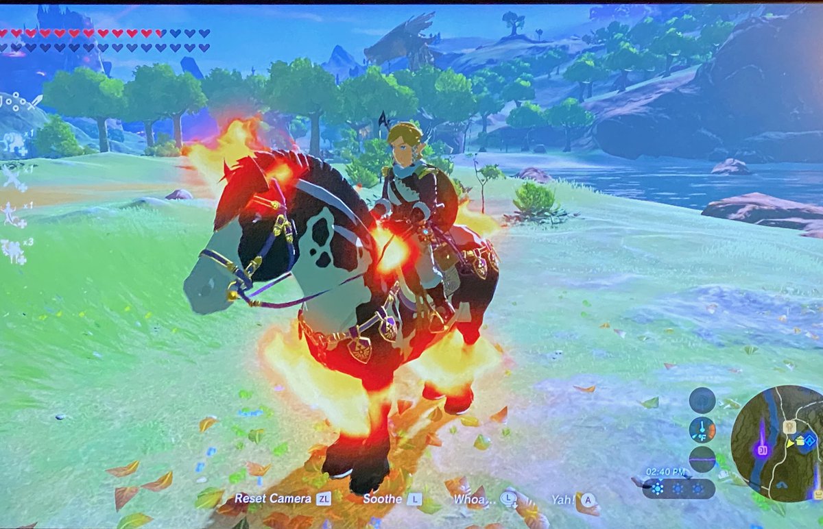 pepper1382's tweet photo. Hey, @MrA_Game, I managed to get the famous fire and ice horses!! 😂 https://t.co/q06ajWRIKZ