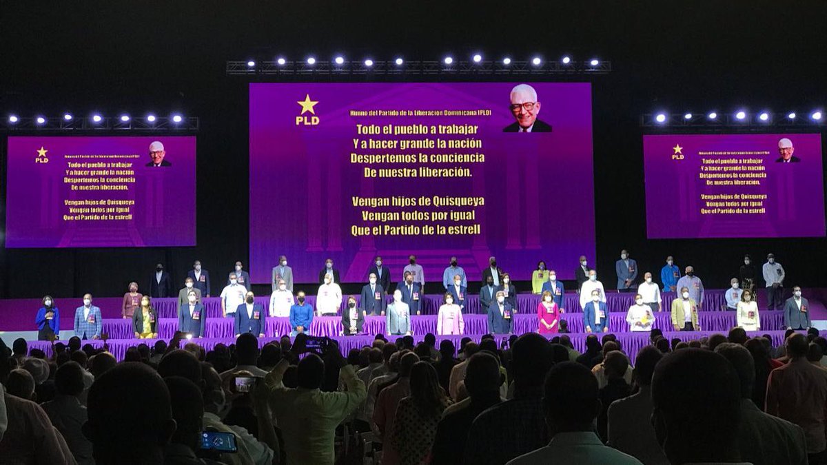 andresnavarrog's tweet photo. La apertura del #9noCongresoPLD muestra que el #PLDseTransforma para fortalecerse como instrumento de servicio a #RepublicaDominicana. La autocrítica abrirá el espacio a la participación, a la innovación, a la rectificación de errores y a la reafirmación de principios. https://t.co/OtH5M8hpMe