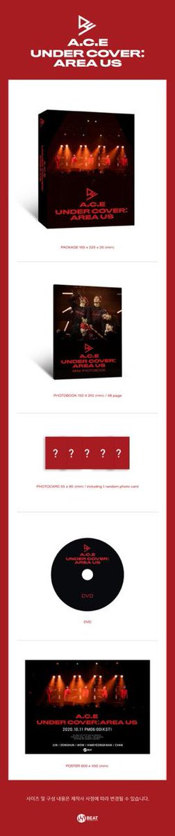 ace7mxco's tweet photo. [TWITTER] 20.10.11 Actualización de la cuenta oficial de MMT 

#Choice! Has traído #ACEinUS2019 a la vida!🙌
Revive los momentos de la gira a través del DVD A.C.E [UNDER COVER: AREA US]!
El DVD es en cantidad LIMITADA y contiene historias de una gira de 24 días!😍
+ https://t.co/xqLE5BvOro