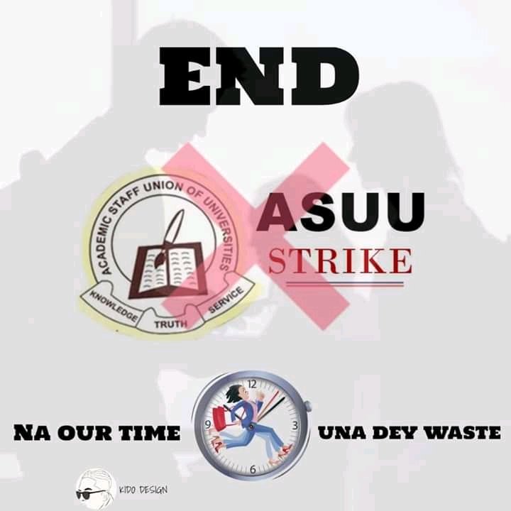 I support. @MBuhari 
@FGNigeria @NigEducation @Mareeyahh1 @ZainabIbrahimY6 @dawisu @Waspapping_ @ASUUNGR our brothers and sisters are tired of staying at home. They need quality education. @Safiyanudm @SaharaReporters
#EndAsuuStrikeNow