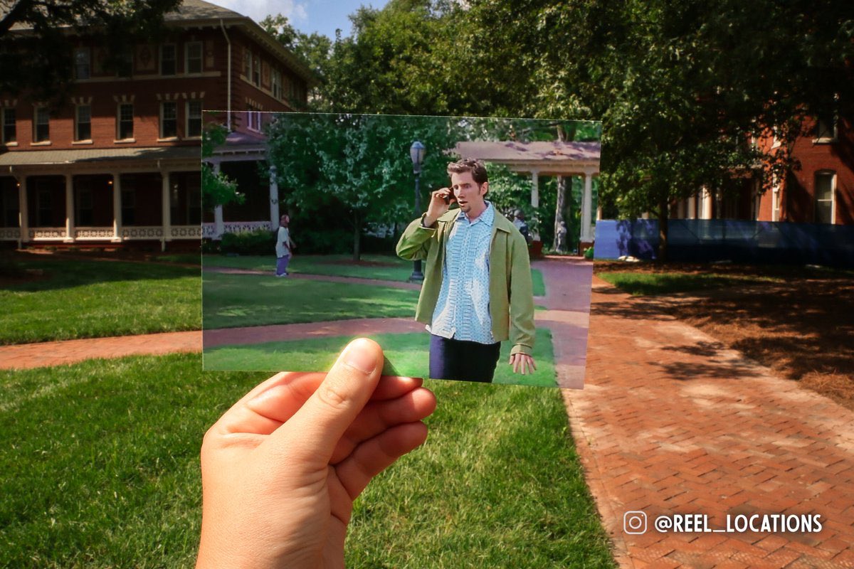 Most of the outdoor scenes for Scream 2 were filmed at Agnes Scott College, a women's college in Atlanta, Georgia.:  @reel__locations 