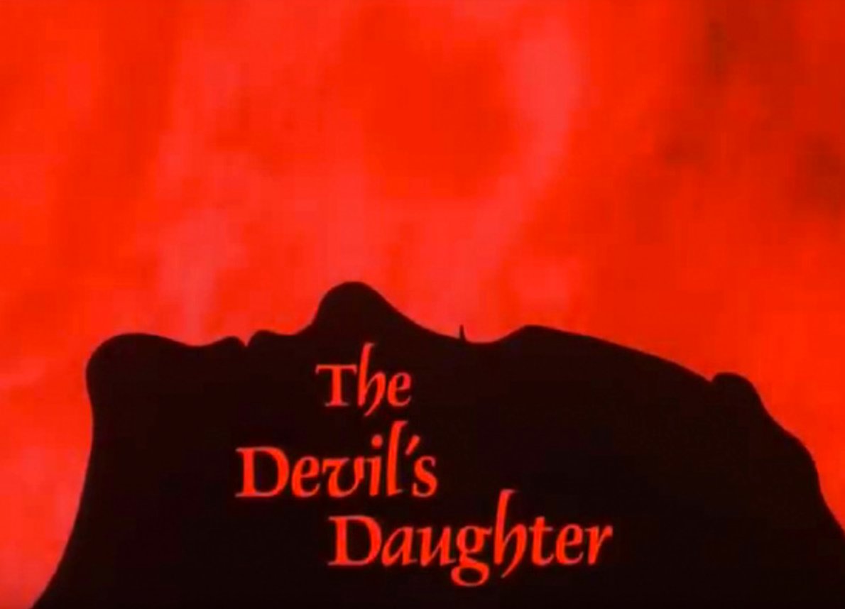 Going old school classic for Day 11 of the  #31DaysofTeleterror. The Devil's Daughter premiered as an ABC Movie of the Week on January 9th, 1973. Like so many of the great horror TVMs, this one is loaded with atmosphere and a charmingly offbeat and dark sense of humor. (1/2)