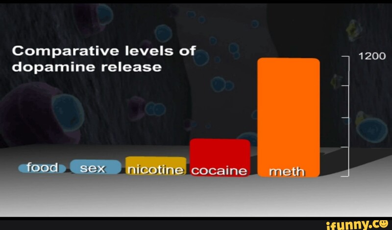 Dopamine mega-spikes, or "mountains", eventually cause burn out of dopamine receptorsSo it takes more of that sweet, sweet dopamine& the substance or behavior that triggered itto make you feel so good.3/8
