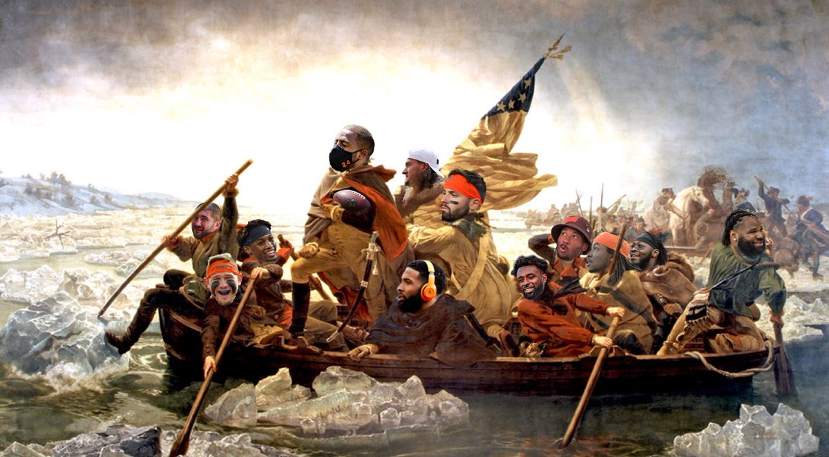 AMERICA’S TEAM IS 4-1 #Browns