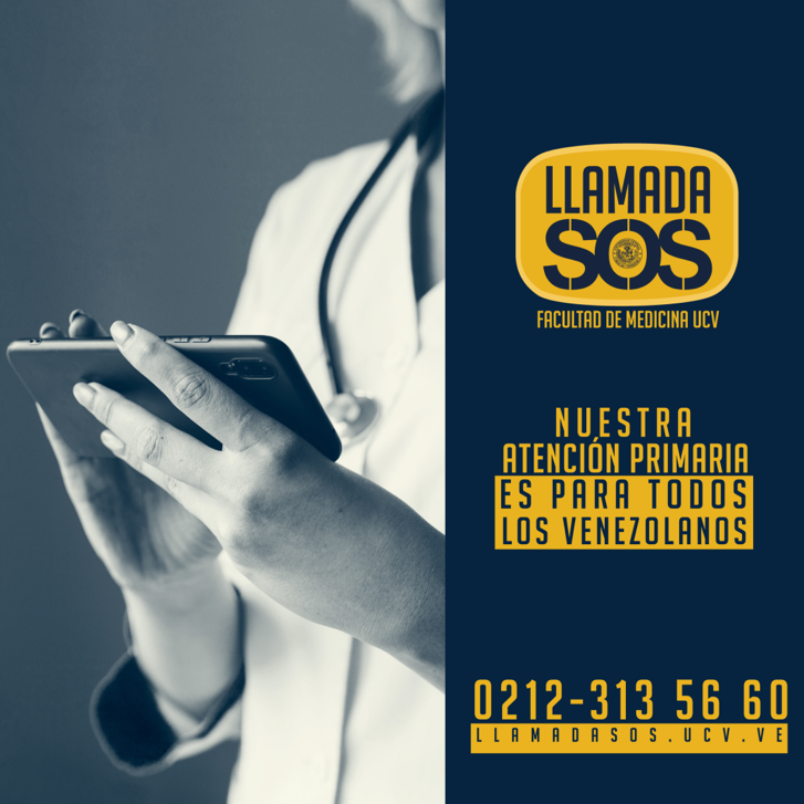 Llamadasos's tweet photo. Si te encuentras fuera de Venezuela y quieres comunicarte con nosotros podrás hacerlo, solo debes poder realizar una llamada internacional. #LlamadaSOS: +58-212-313.56.60

#Cuarentena #Coronavirus #COVID19 #SOSTelemedicina #UCV #médicos https://t.co/FFe9PDDwWX