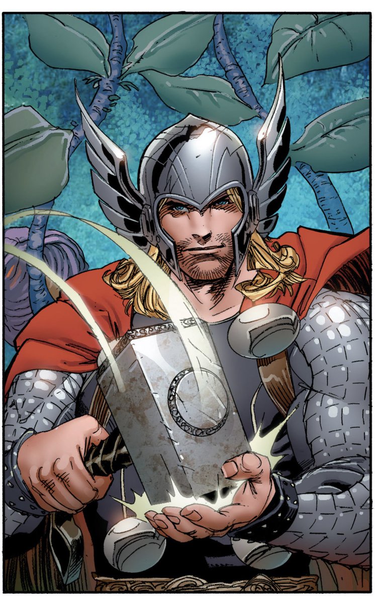 “Ask Mjolnir what it thinks of your diplomatic immunity” 