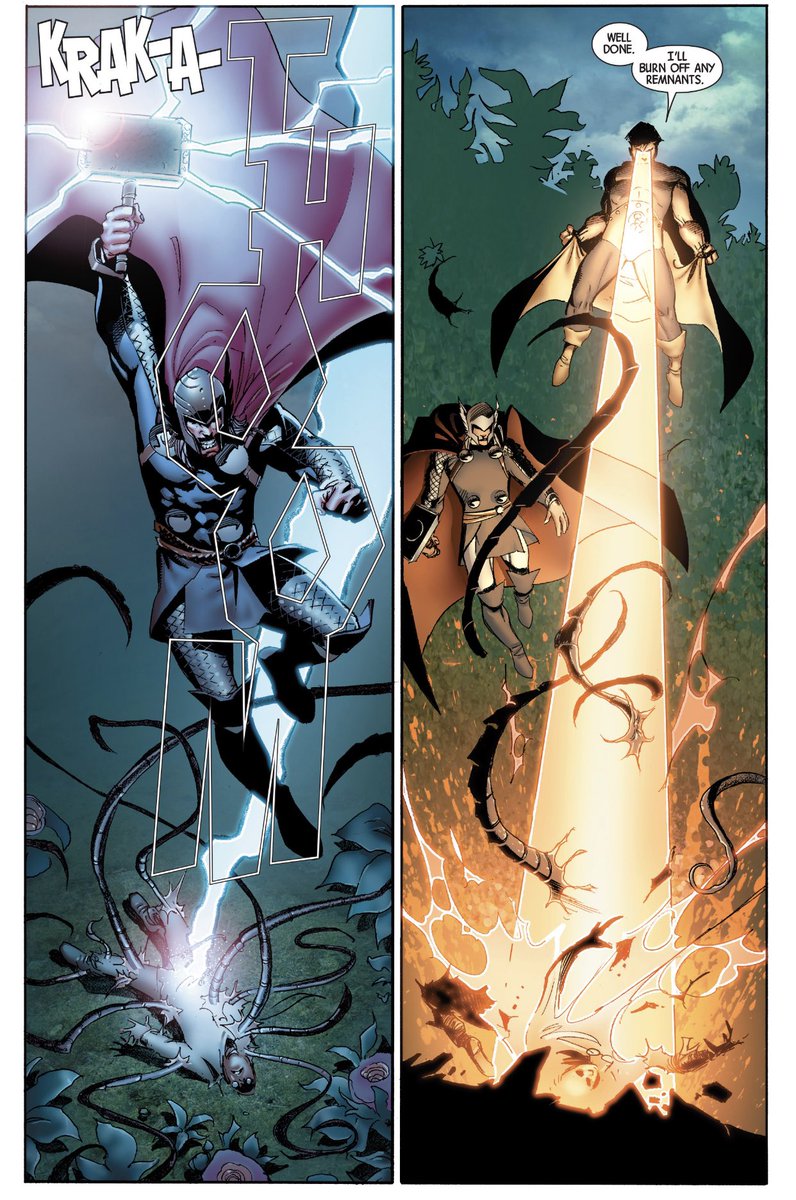 Is it too late to get Hyperion in the Avengers game? Because holy shit these two together...