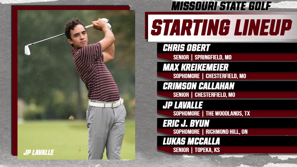 Missouri State Men’s Golf tweet media