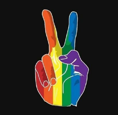 LocaChamita's tweet photo. @ranpakoka YEEEEY LONG LIVE TO THE LGBTQ+ COMMUNITYYYYY!!!  
Peace 😘 

*insert YMCA music* https://t.co/6lwUKduORS